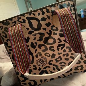 Consuela Bam Bam Leopard Print Classic Tote **NWT**
